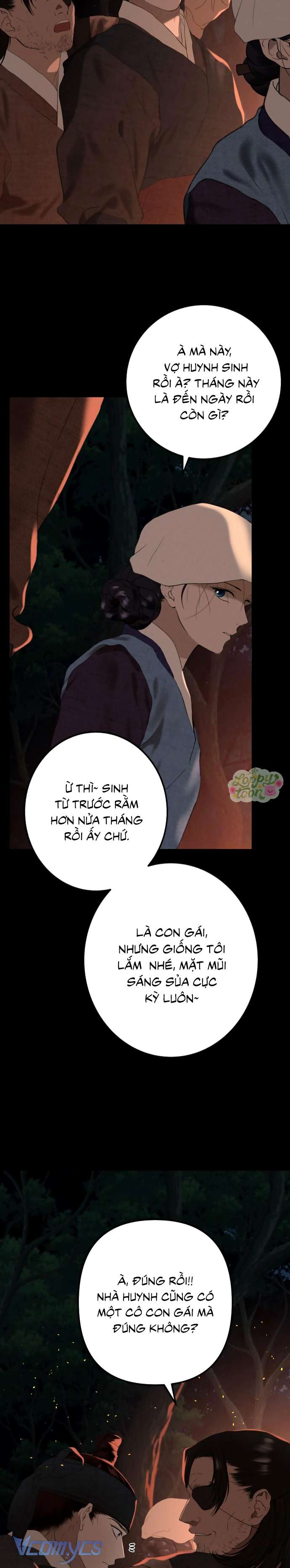 Cuộc Tuyển Chọn Vương Phi Triều Joseon Chap 17 - Trang 4