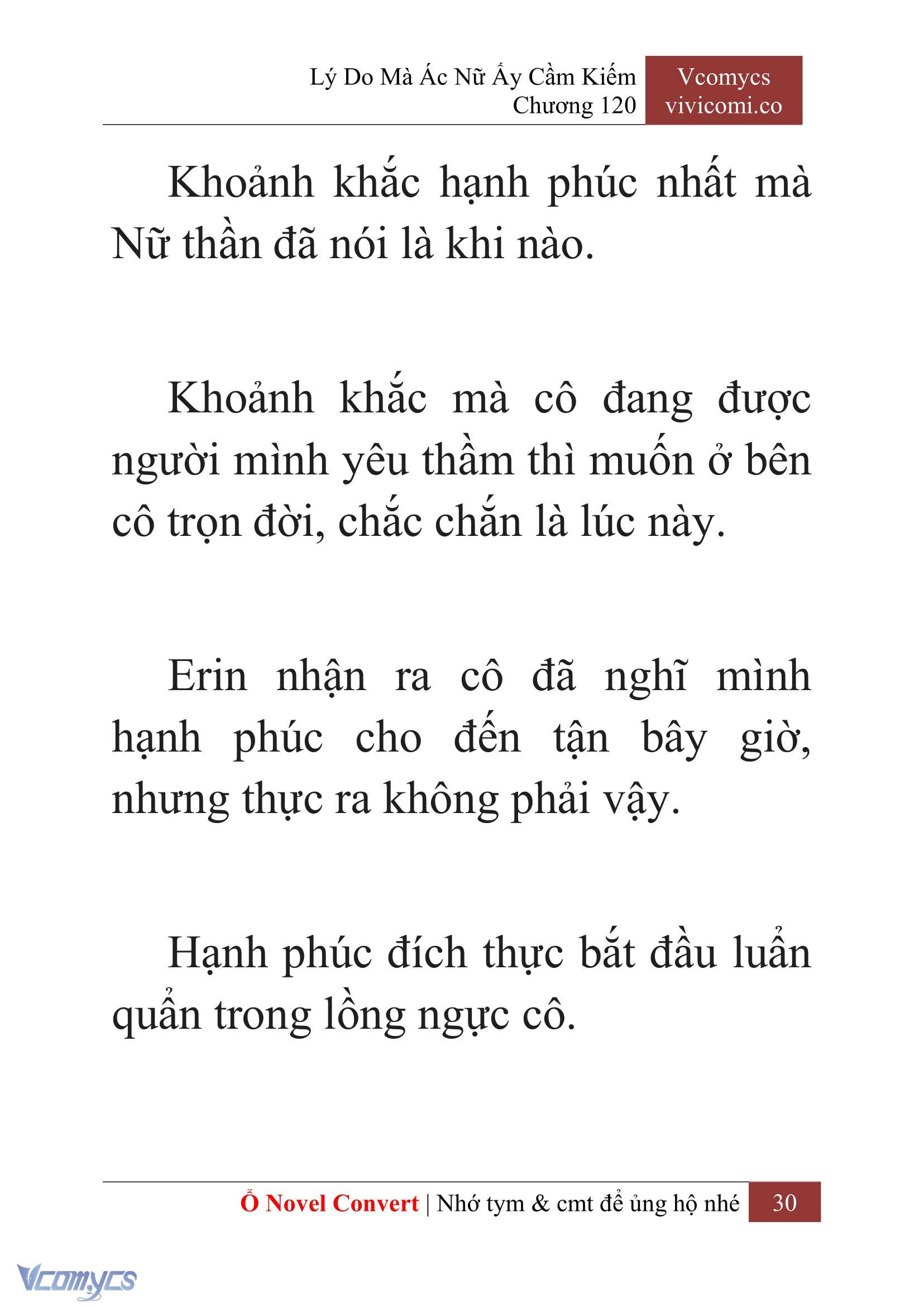 [Novel] Lý Do Mà Ác Nữ Ấy Cầm Kiếm Chap 120 - Trang 2
