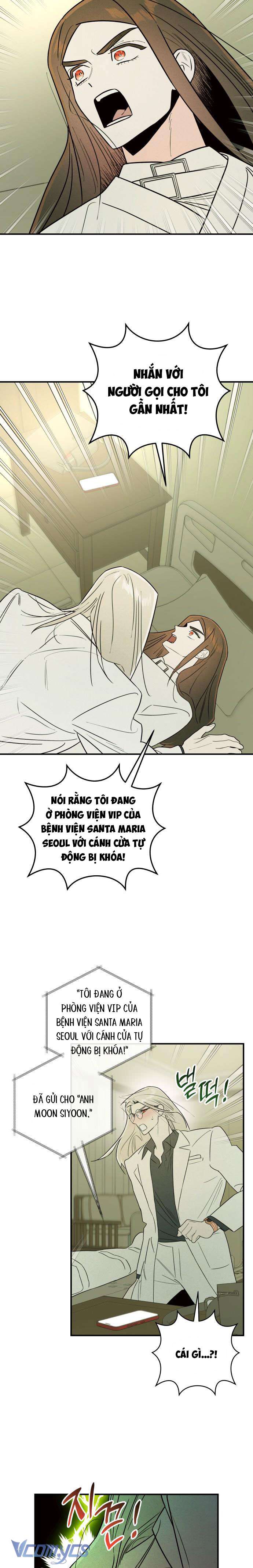 Tối Nay Tôi Là Người Được Cô Ấy Chọn Chap 24 - Trang 3