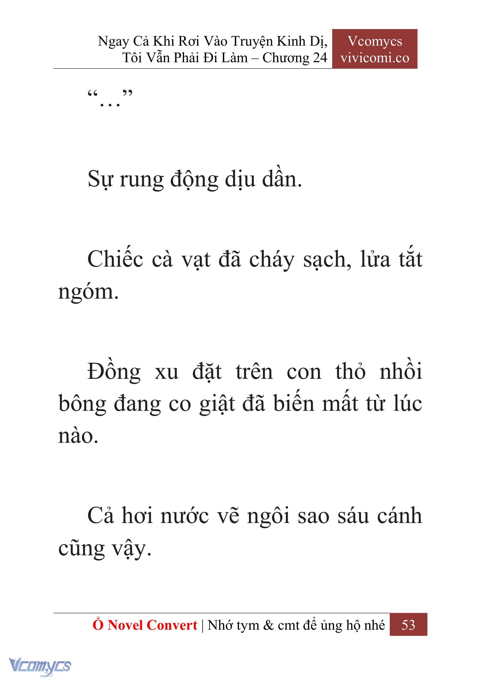 [Novel] Ngay Cả Khi Rơi Vào Truyện Kinh Dị, Tôi Vẫn Phải Đi Làm Chap 24 - Trang 2