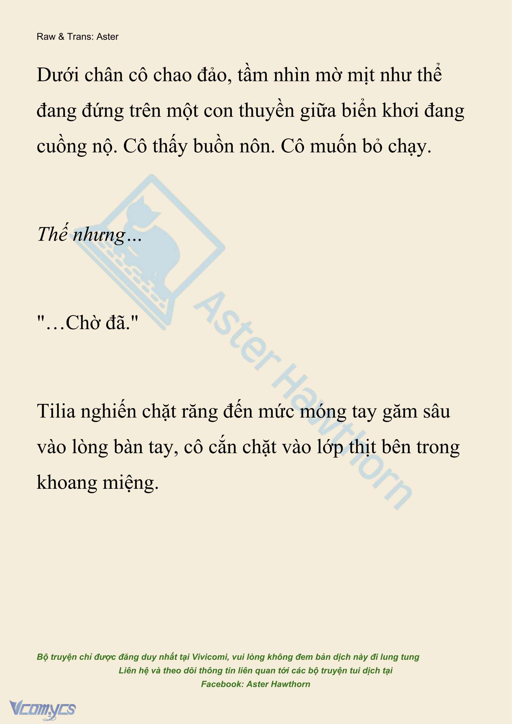 [NOVEL] Hồ Điệp Nuốt Chửng Sương Mù Chap 69 - Trang 2
