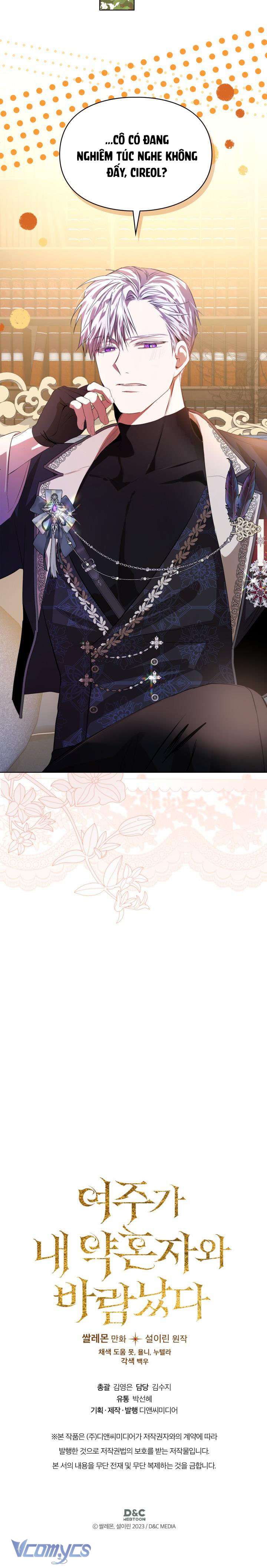 Nữ Chính Ngoại Tình Với Vị Hôn Phu Của Tôi Chap 79 - Trang 4