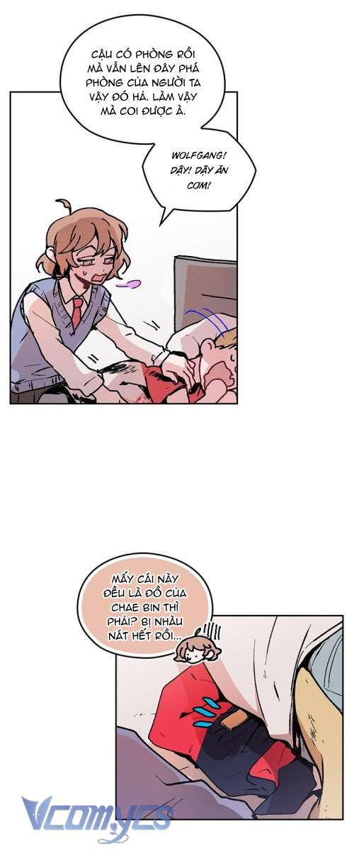 Cô Dâu Của Quái Vật Chap 5 - Trang 3