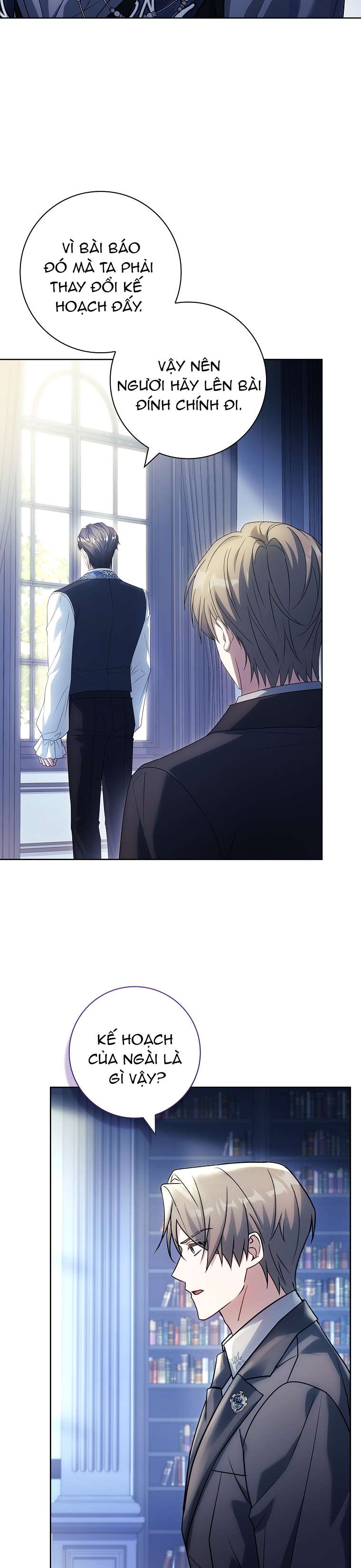 Chồng Ơi, Tại Sao Chúng Ta Không Thể Ly Hôn? Chap 63 - Trang 3