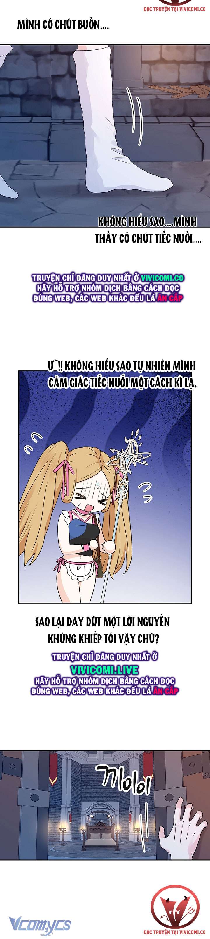 [KHÔNG CHE] Yêu Tinh Giao Phối Chap 30 - Next 