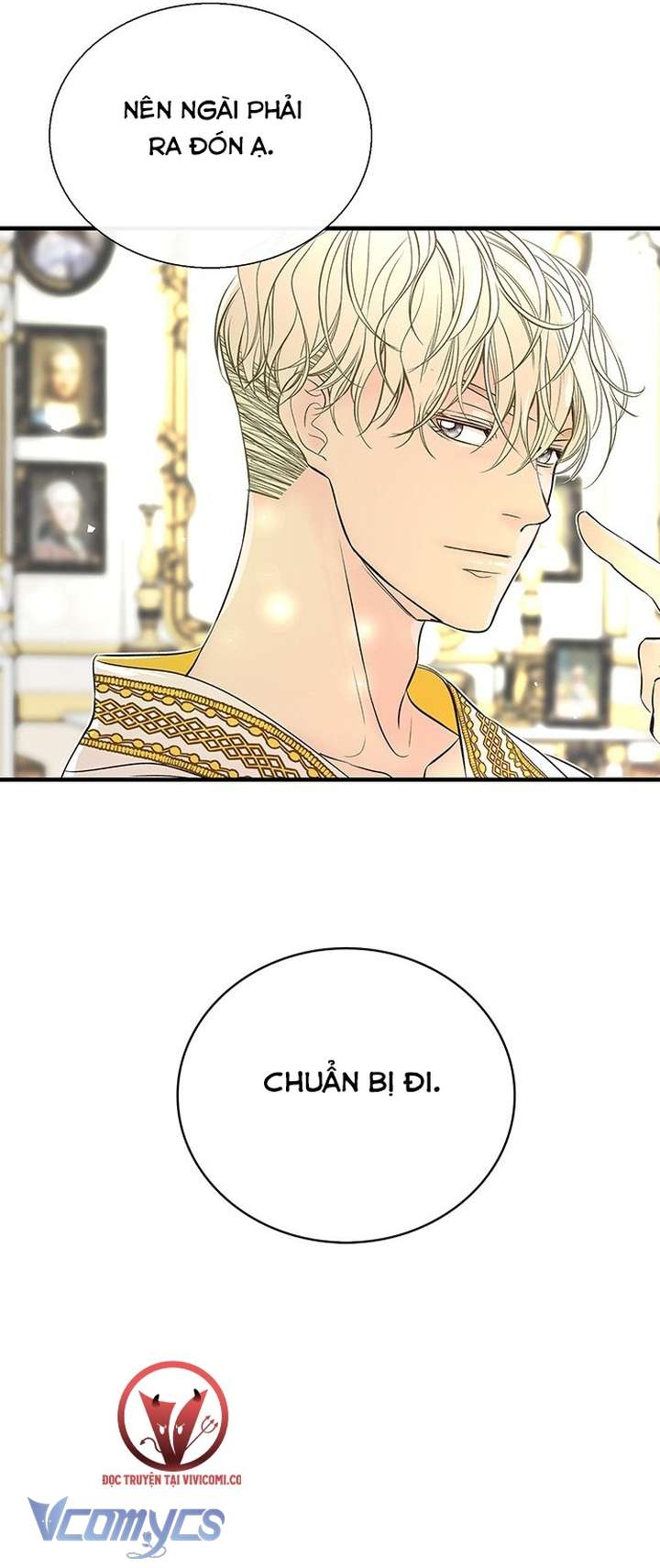 Hoàng Tử Rắc Rối Chap 5 - Trang 4