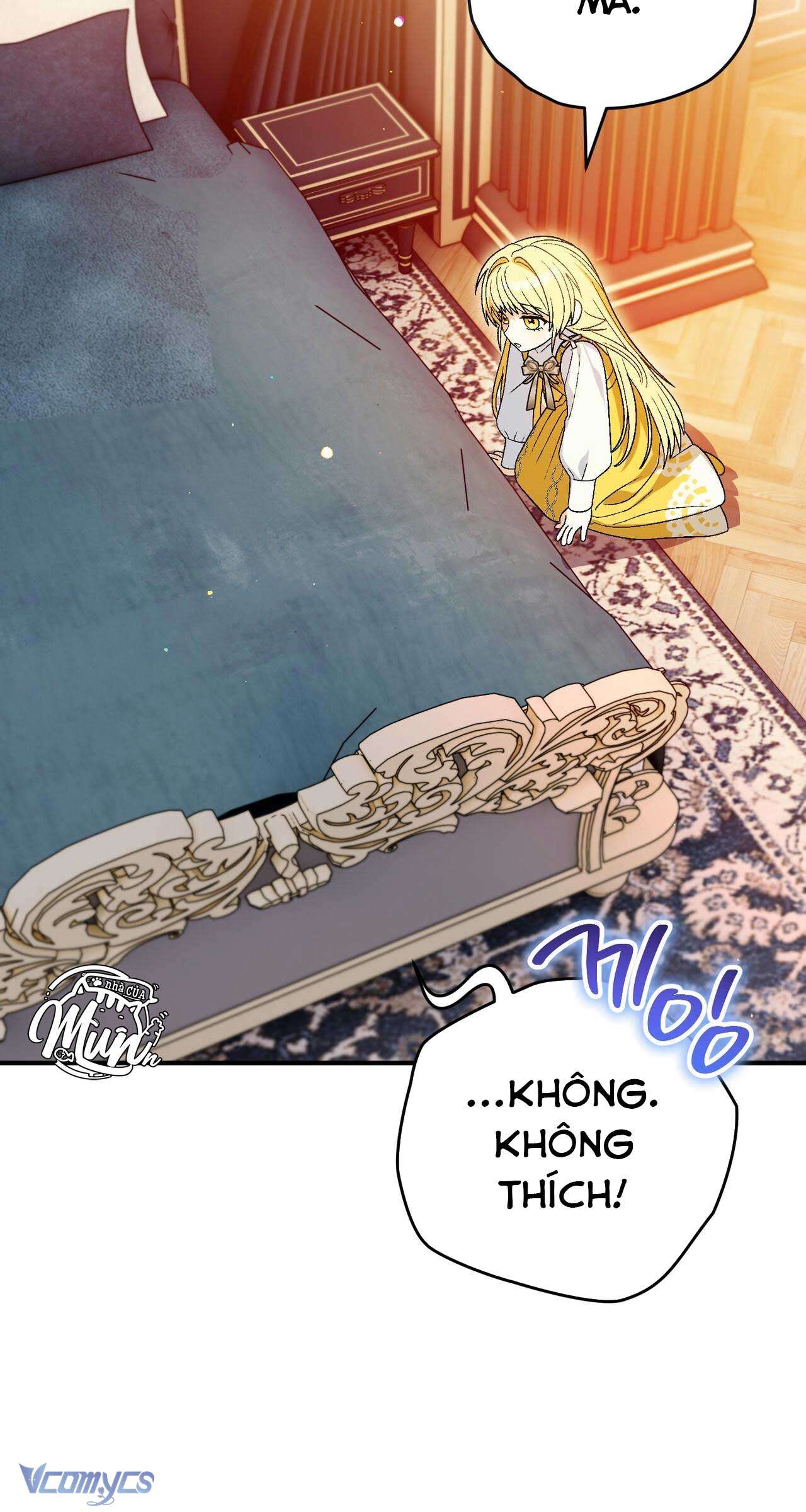 Gửi đến người sói yêu dấu của em Chap 16 - Trang 2