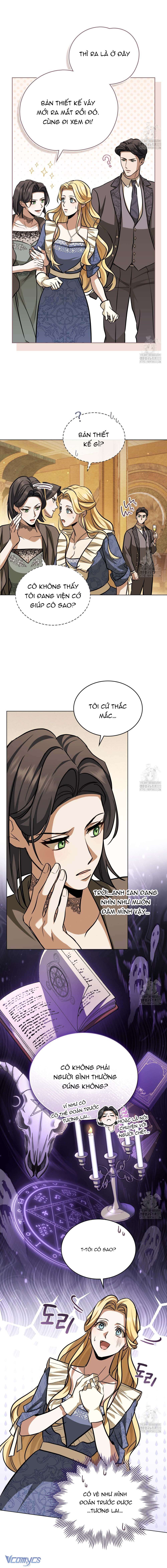 Phương Trình Cứu Rỗi Tôi Chap 10 - Trang 2