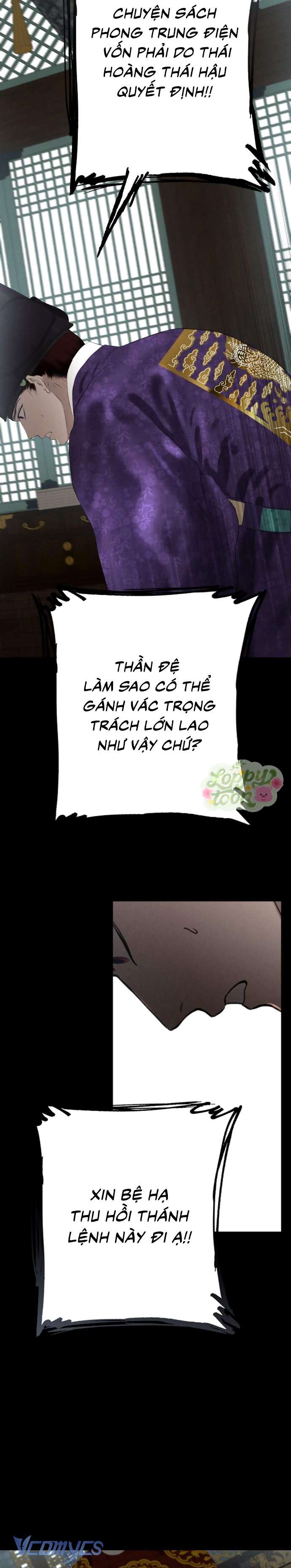 Cuộc Tuyển Chọn Vương Phi Triều Joseon Chap 15 - Trang 4