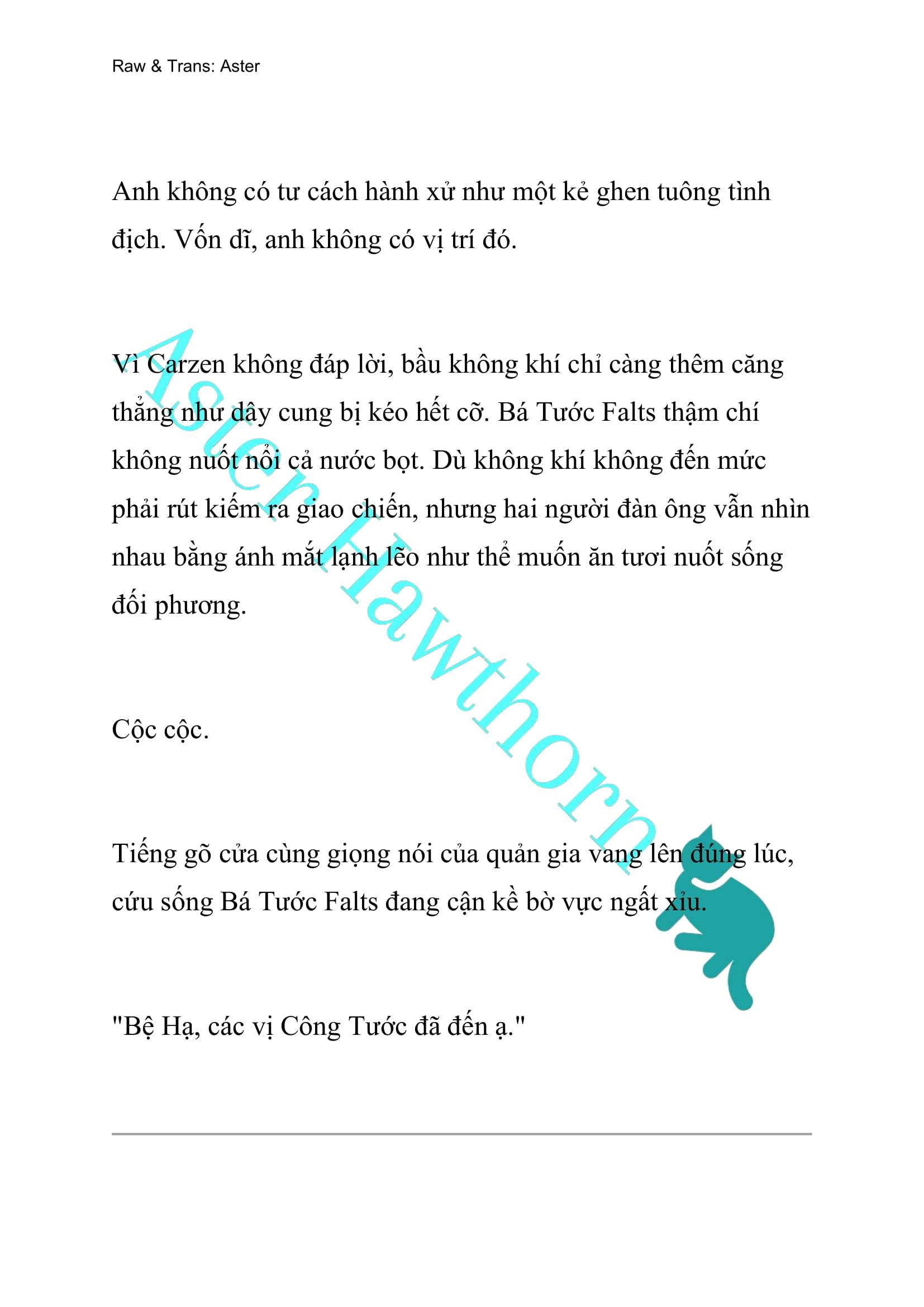 [NOVEL] Búp Bê Trong Phòng Ngủ Của Công Chúa Chap 120 - Trang 2