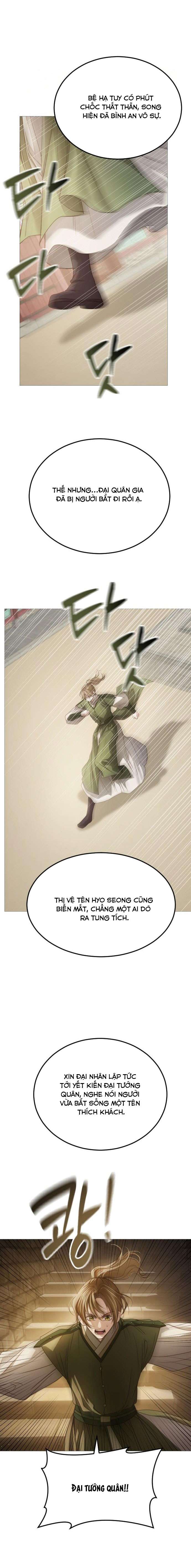 Kỵ Sĩ Nhắm Mắt Của Bầu Trời Cao Chap 8 - Trang 4