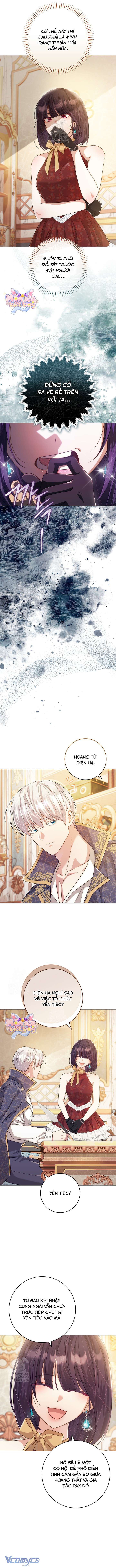 [18+] Vị Hoàng Tử Của Em Chap 16 - Trang 2