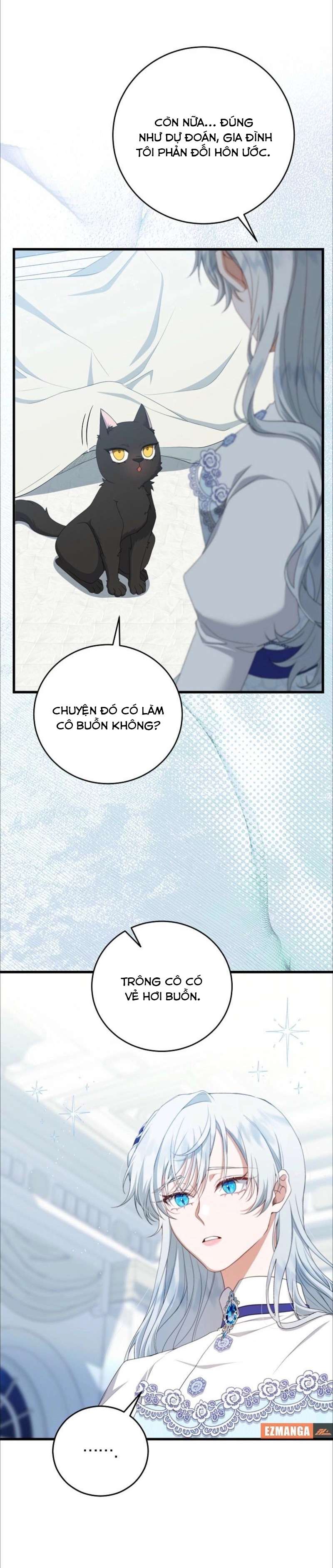 Hôn Phu Được Định Sẵn Lại Chính Là Kẻ Bắc Cóc Chap 18 - Trang 3