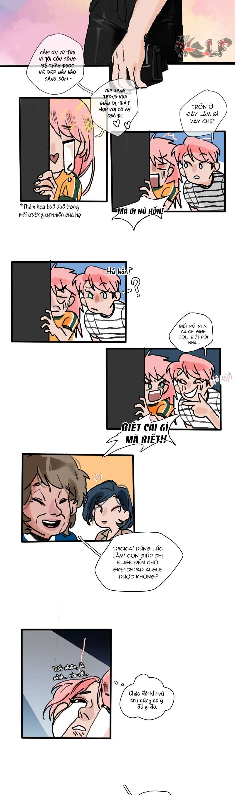 Tình Cờ Thật Đấy Chap 4 - Next Chap 4.2