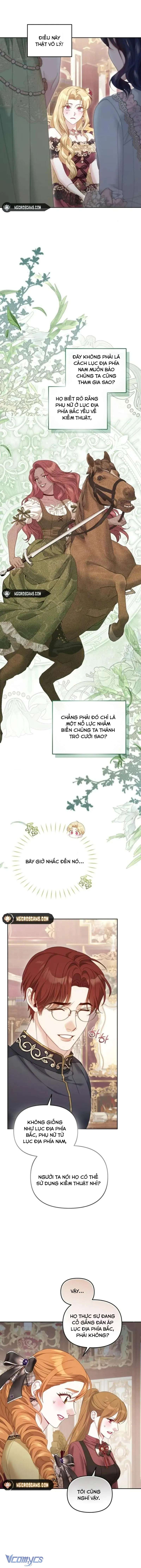 Tôi Đã Trải Qua Đêm Đầu Tiên Dù Chỉ Là Hoàng Hậu Thay Thế Chap 27 - Trang 2