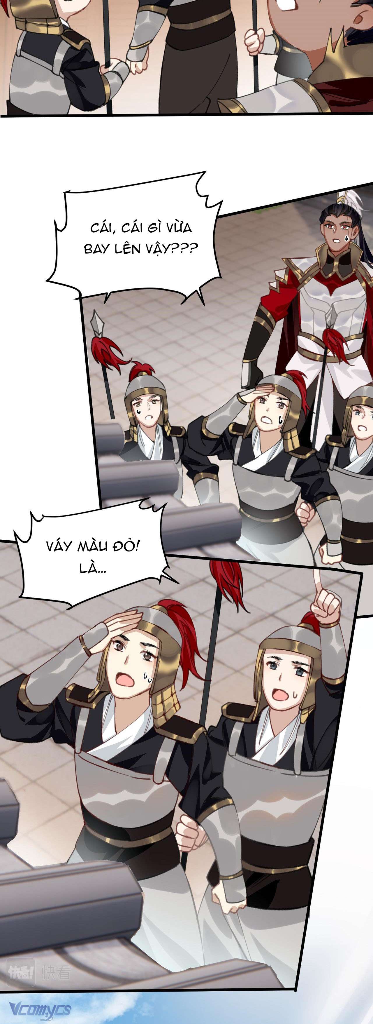 Công Chúa Pháo Hôi Muốn Tùy Tiện Đến Cuối Cùng Chap 22 - Trang 2