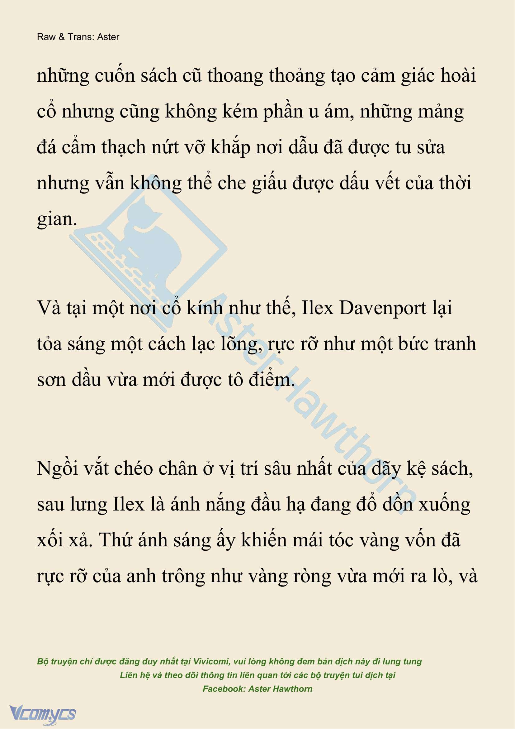 [NOVEL] Hồ Điệp Nuốt Chửng Sương Mù Chap 21 - Trang 2