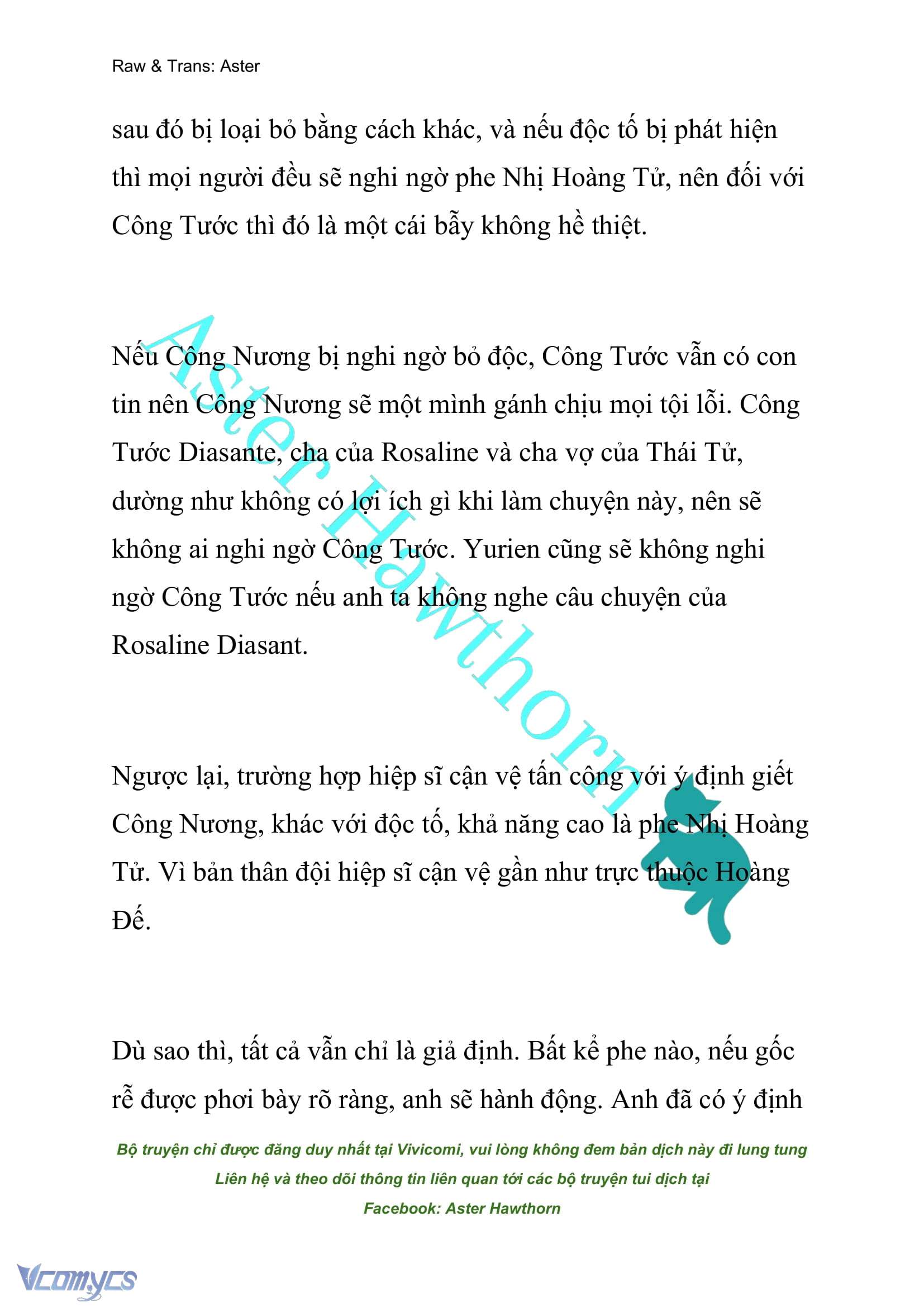 [NOVEL] Đóa Hoa Cầm Kiếm Chap 105 - Trang 2