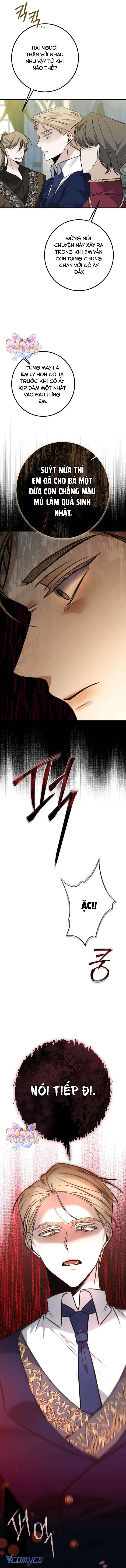 Cái Kết Của Cuộc Ly Hôn Chưa Trọn Vẹn Chap 12 - Trang 2