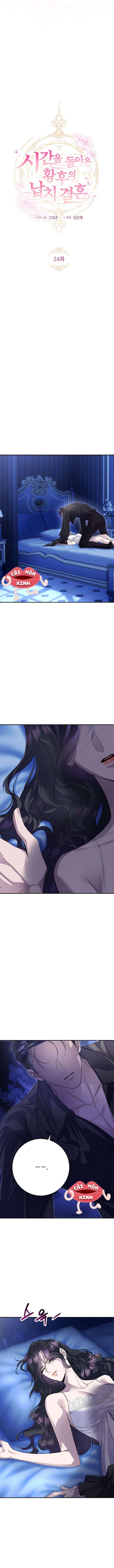 Cuộc Hôn Nhân Bị Bắt Cóc Xuyên Thời Gian Của Hoàng Hậu Chap 24 - Trang 3