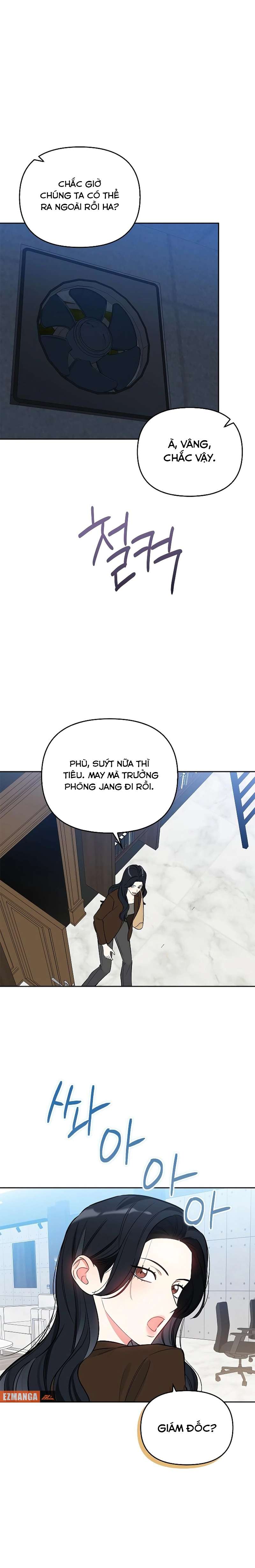 Sếp, Em Sẽ Trở Thành Cún Cưng Của Anh Chap 23 - Trang 3