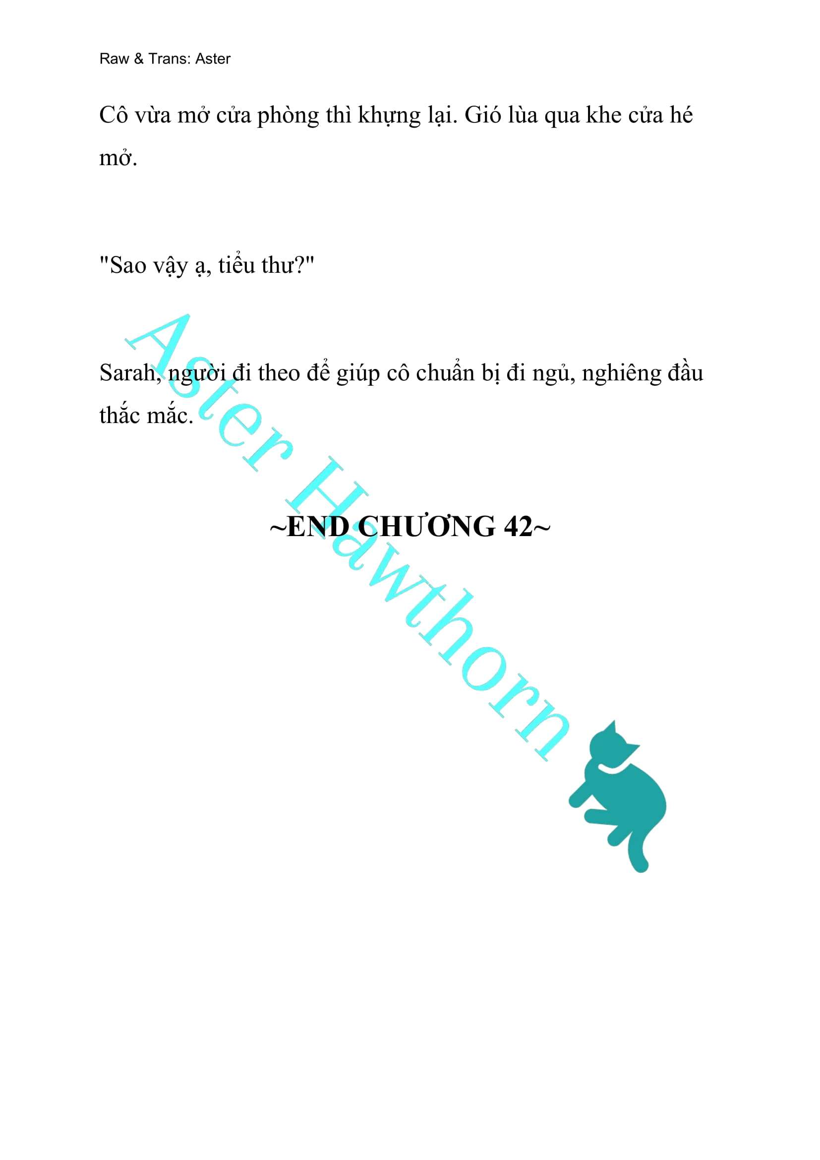 [NOVEL] Anh Hùng Khao Khát Sự Sa Ngã Của Thánh Nữ Chap 42 - Trang 2