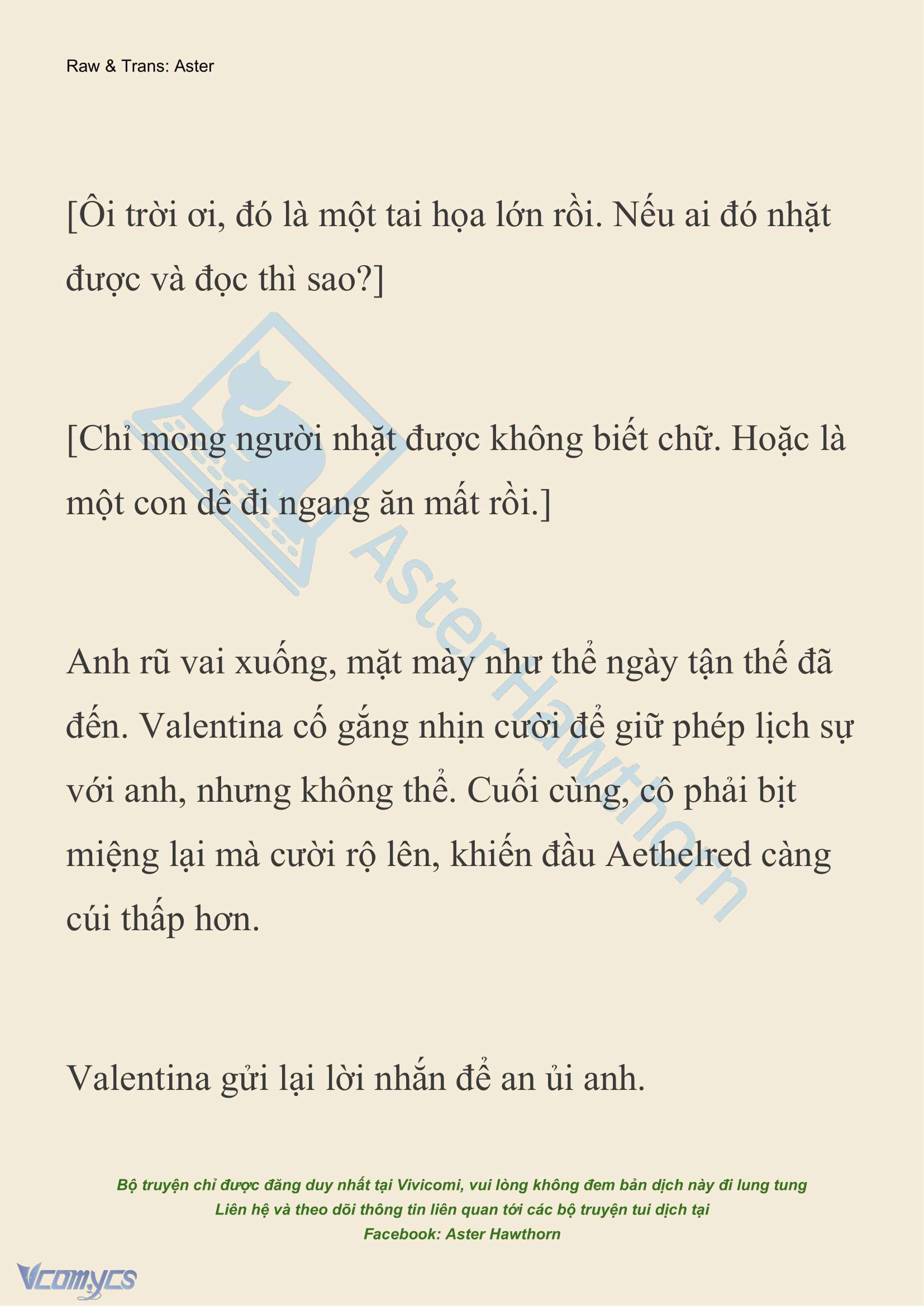 [NOVEL] Thiên Đường Của Valentina Chap 210 - Trang 2