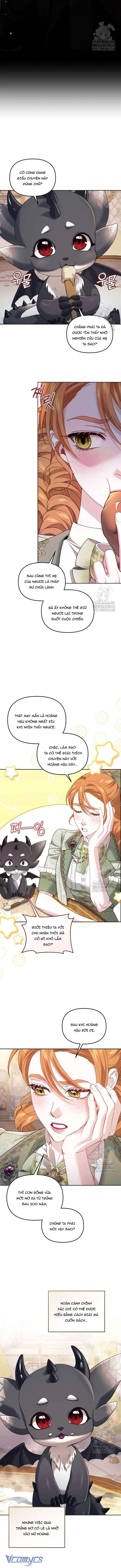 Tôi Đã Trải Qua Đêm Đầu Tiên Dù Chỉ Là Hoàng Hậu Thay Thế Chap 34 - Trang 2