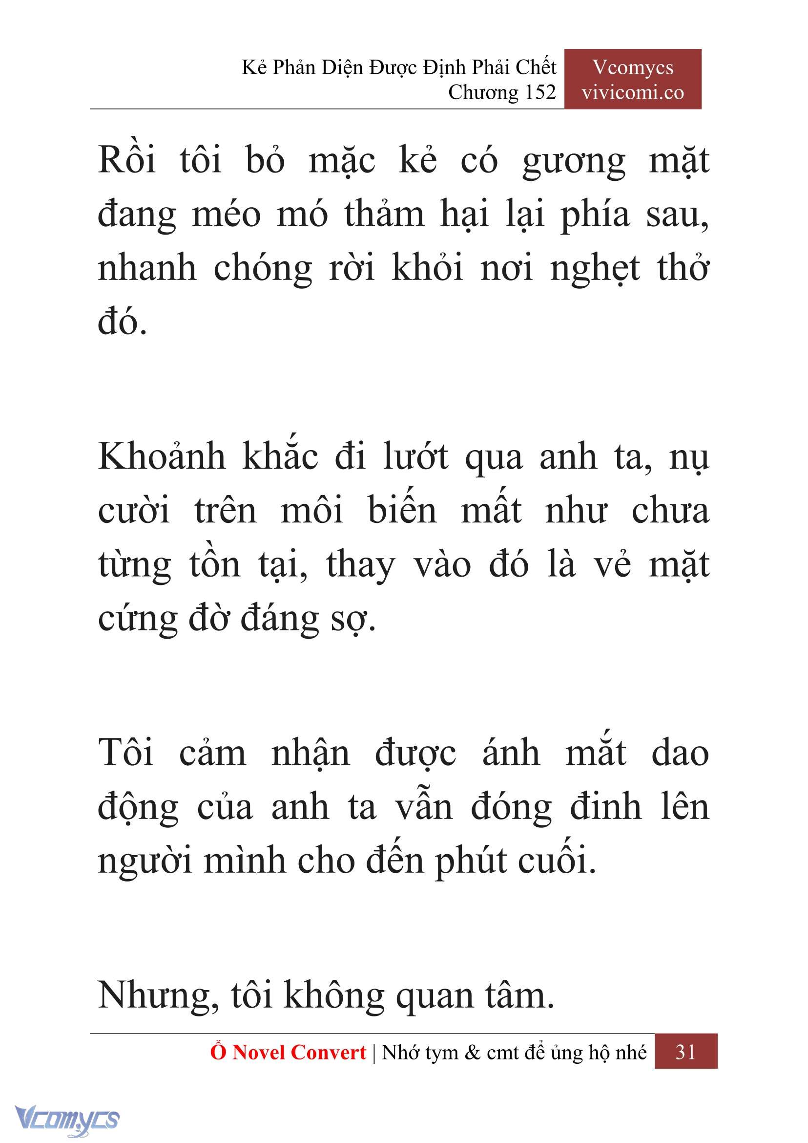 [Novel] Kẻ Phản Diện Được Định Phải Chết Chap 152 - Next Chap 153