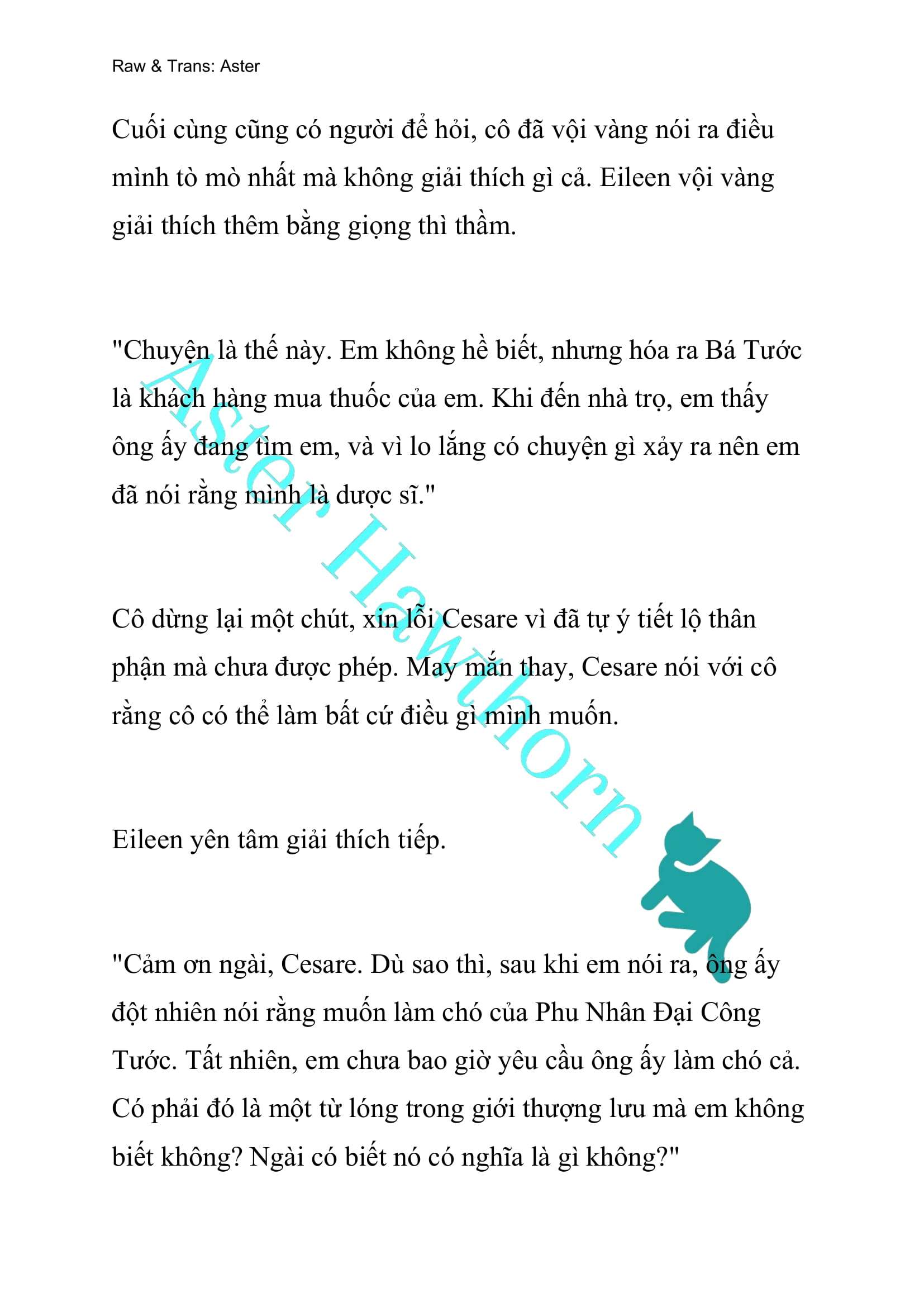 [NOVEL] Người Chồng Độc Ác Chap 62 - Trang 2