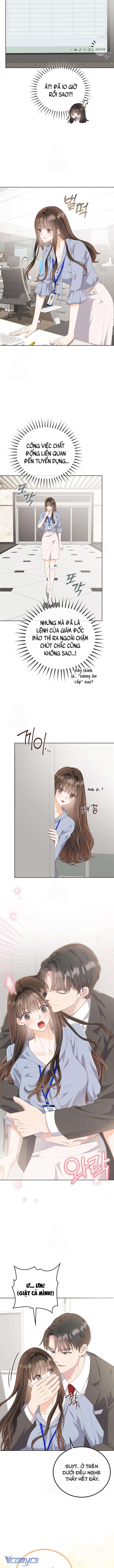 『18+』Giờ Tăng Ca Chap 17 - Next Chap 18