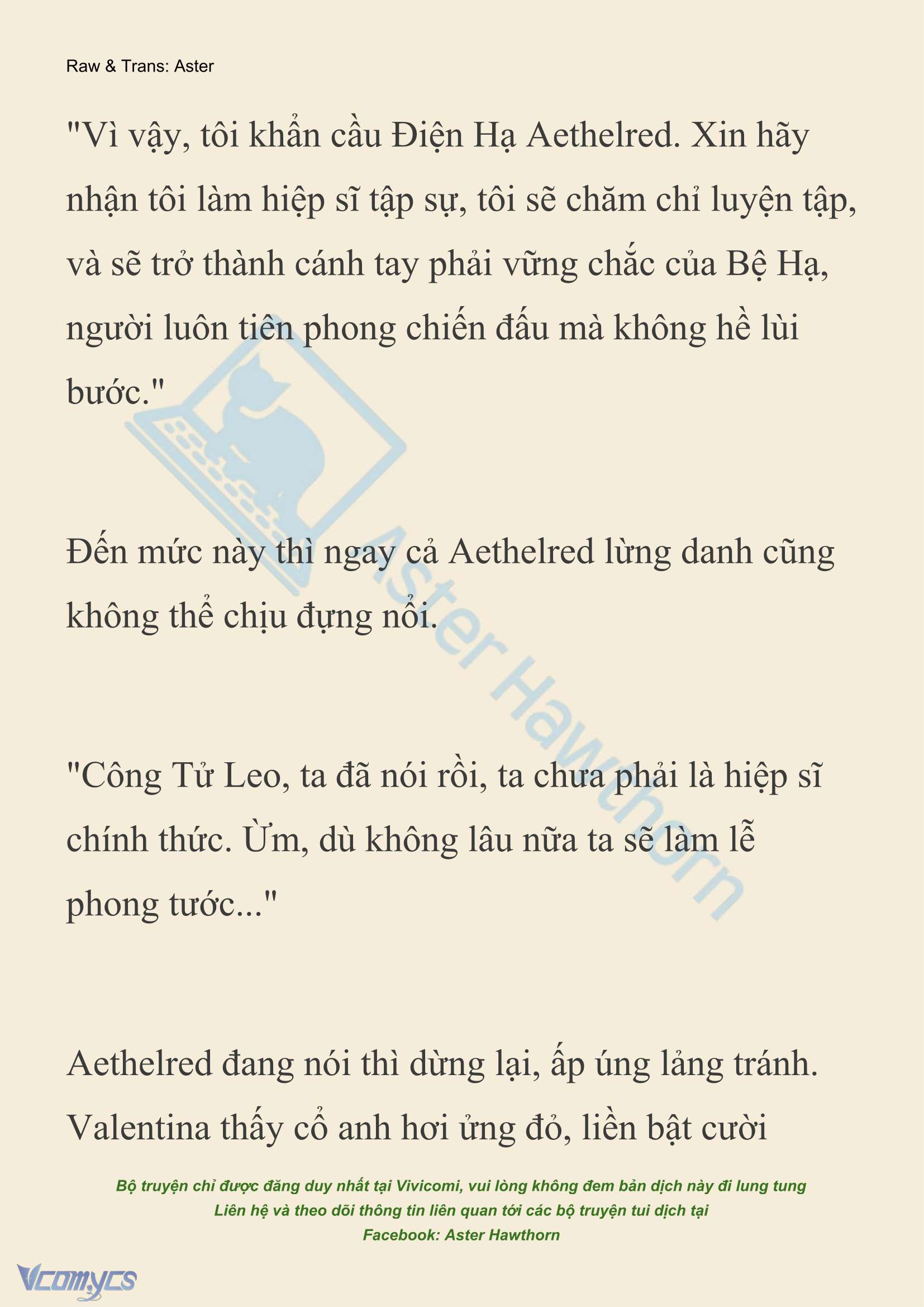 [NOVEL] Thiên Đường Của Valentina Chap 213 - Trang 2
