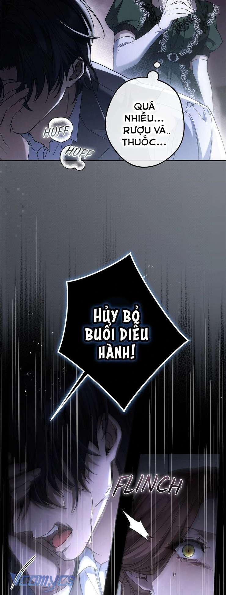 Thời Khắc Của Quái Thú Mù Chap 8 - Trang 2