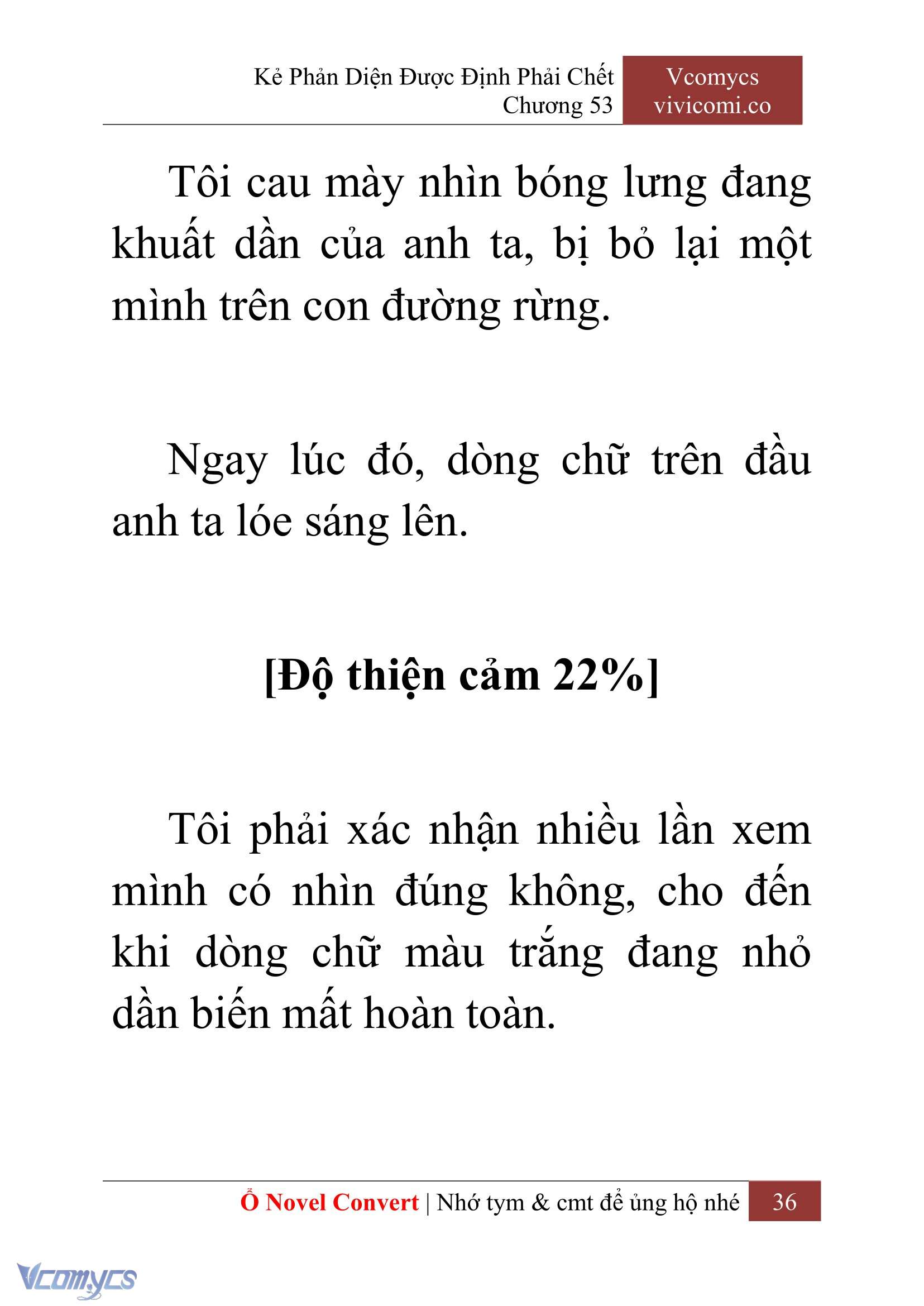[Novel] Kẻ Phản Diện Được Định Phải Chết Chap 53 - Next Chap 54