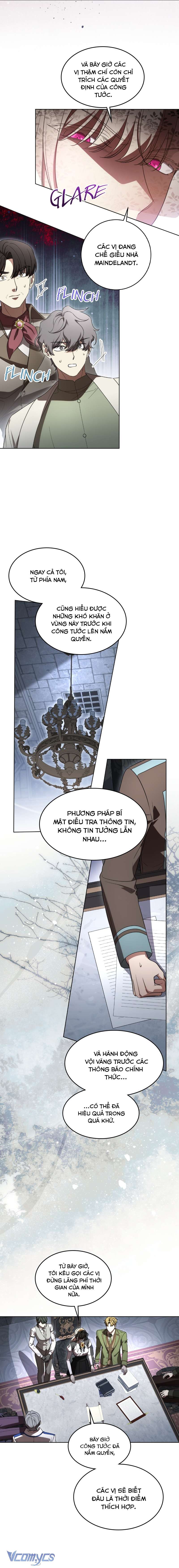 Cái Giá Phải Trả Chap 72 - Trang 4