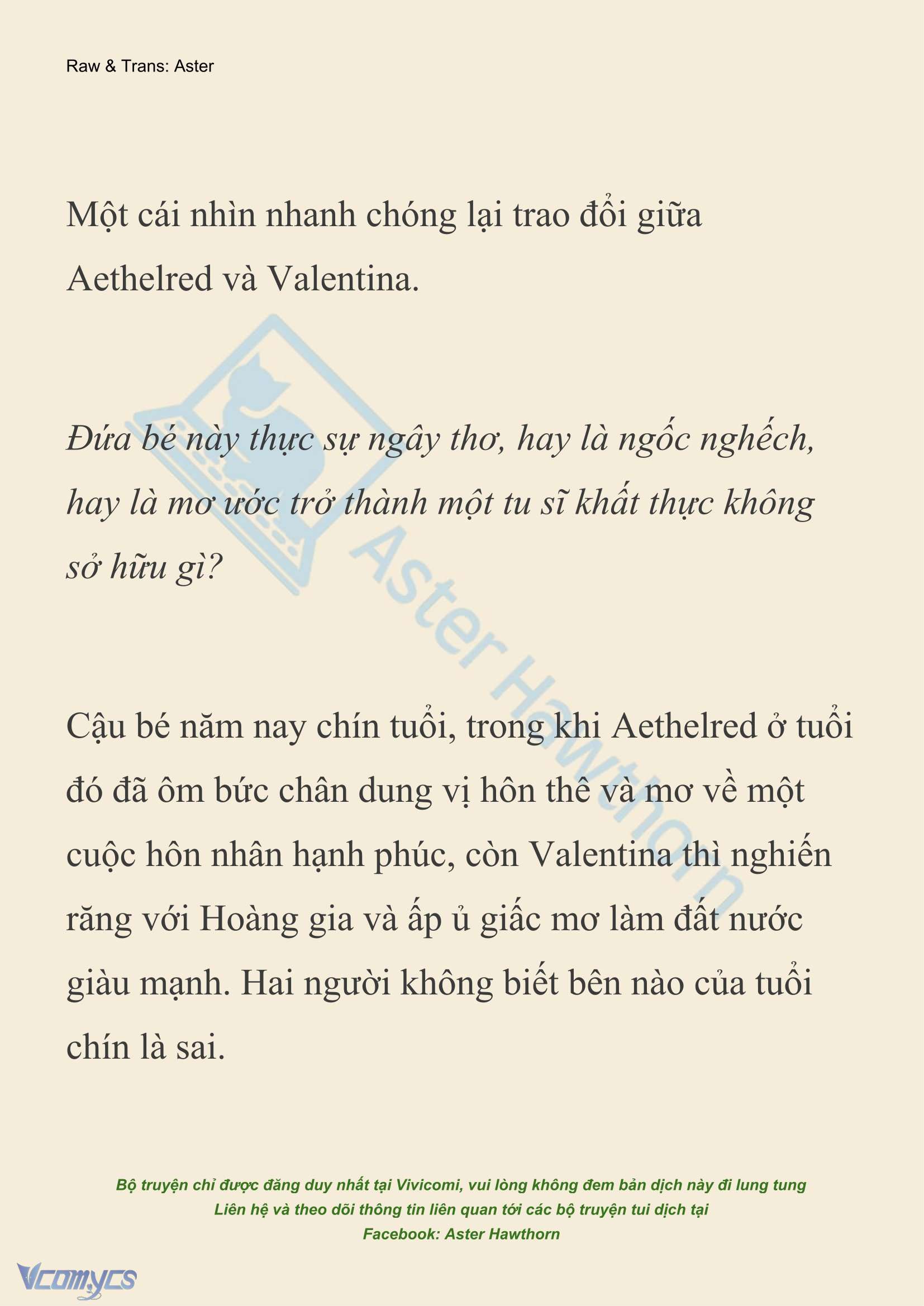 [NOVEL] Thiên Đường Của Valentina Chap 213 - Trang 2
