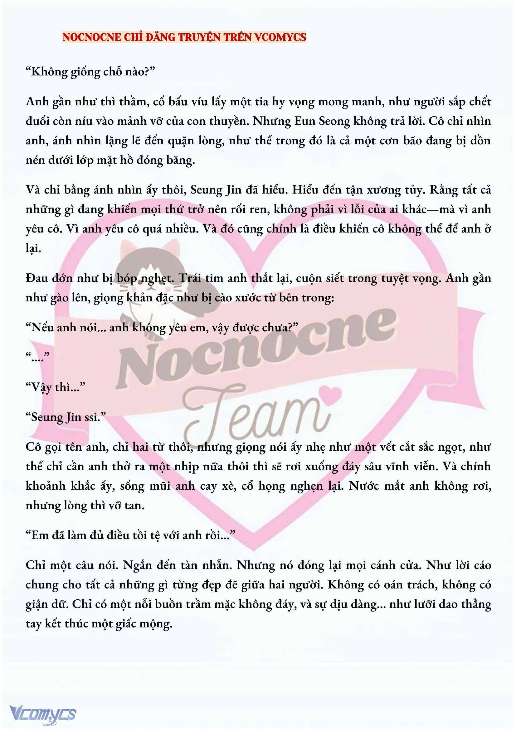 [NOVEL] CHÚNG TA KẾT THÚC VÀO MÙA THU Chap 55 - Trang 2