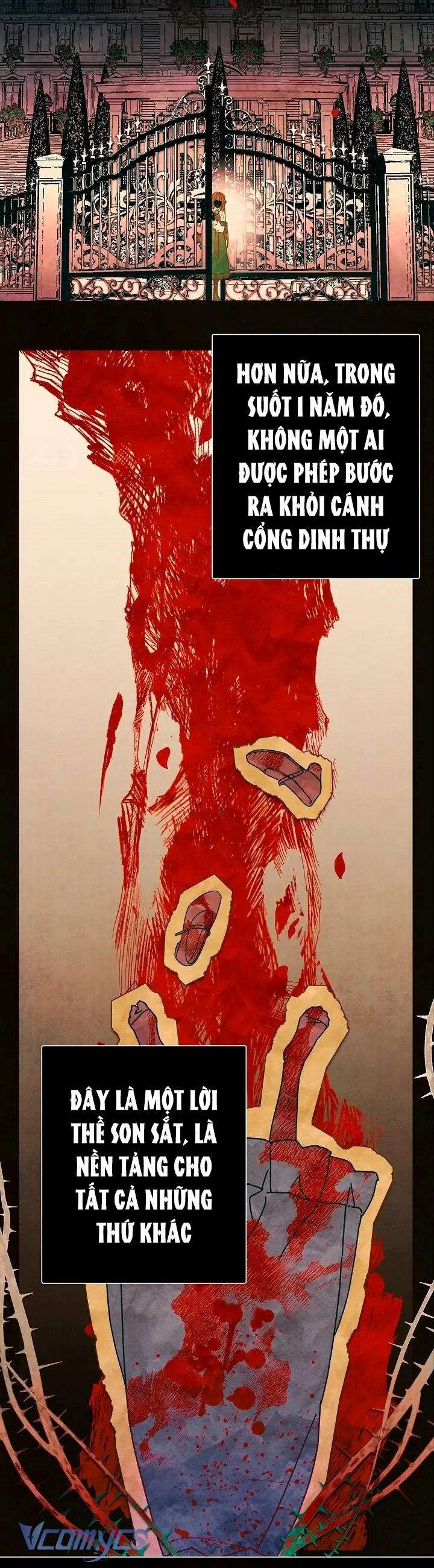 Chào Mừng Đến Với Dinh Thự Hoa Hồng Chap 6 - Trang 3