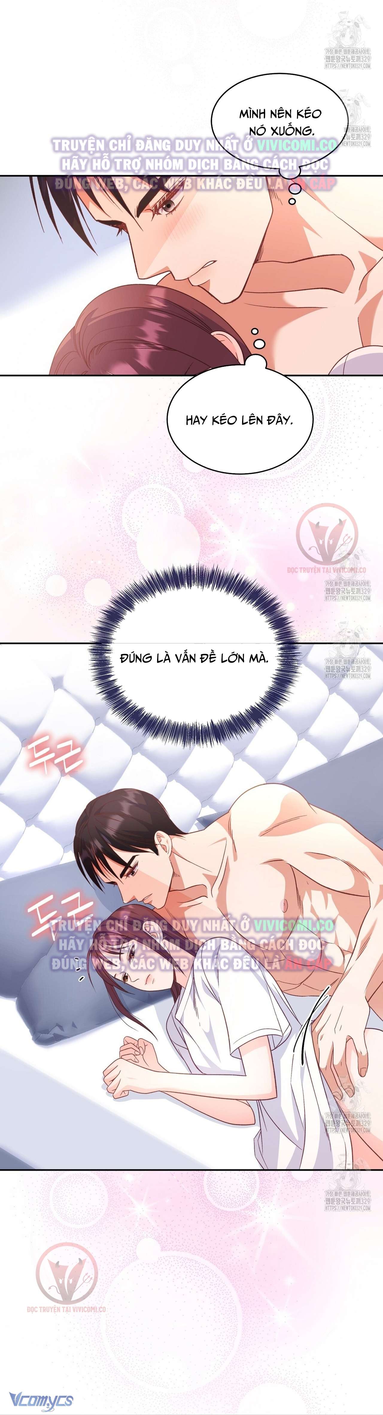 [18+] Sếp Của Anh Trai Tôi Đã Vượt Quá Giới Hạn Chap 11 - Trang 3