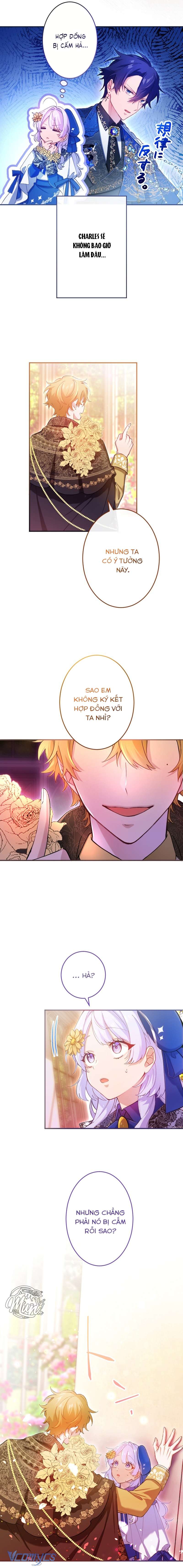 Tôi Trở Thành Người Hầu Của Người Mình Thích Chap 20 - Trang 4