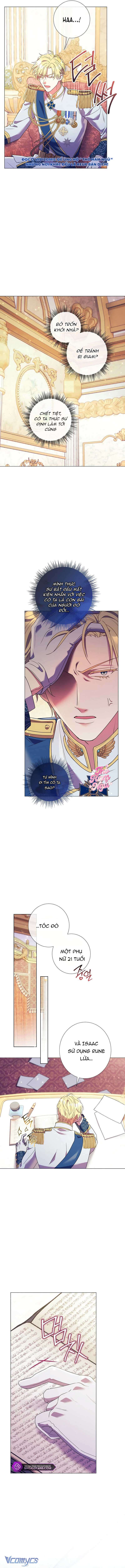 Sao Tôi Có Thể Li Hôn Khi Còn Chưa Kết Hôn Đây, Thưa Bệ Hạ Chap 17 - Trang 2