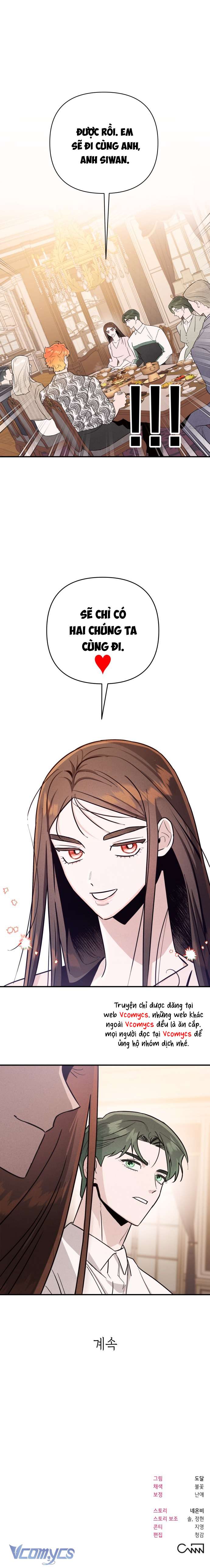 Tối Nay Tôi Là Người Được Cô Ấy Chọn Chap 19 - Trang 3