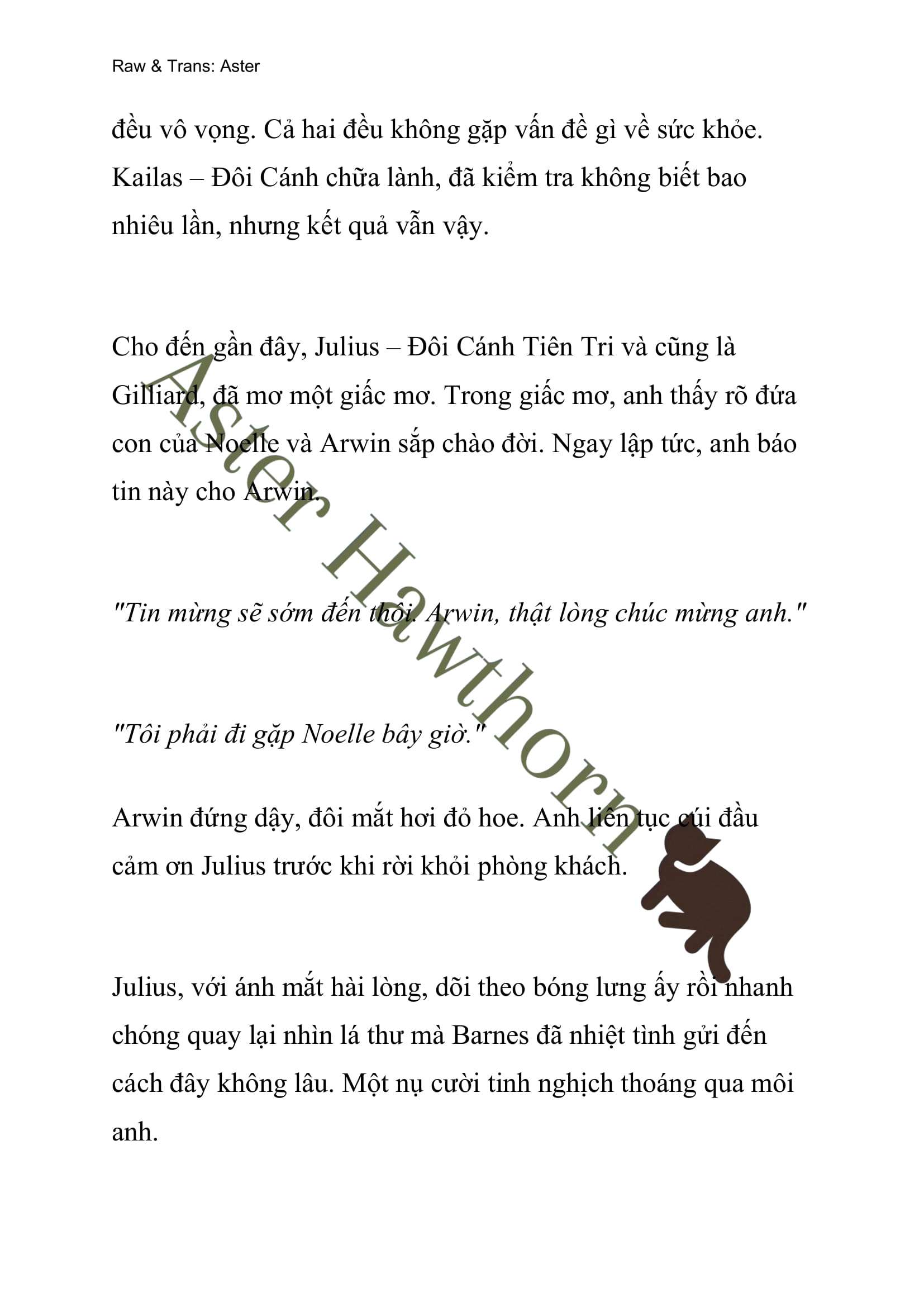 [NOVEL] Ngoại Truyện Cách Để Em Bảo Vệ Anh Chap 52 - Trang 2