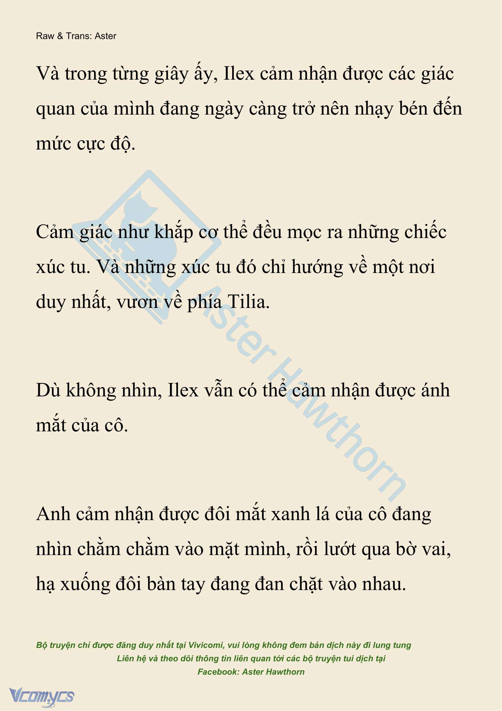 [NOVEL] Hồ Điệp Nuốt Chửng Sương Mù Chap 39 - Trang 2