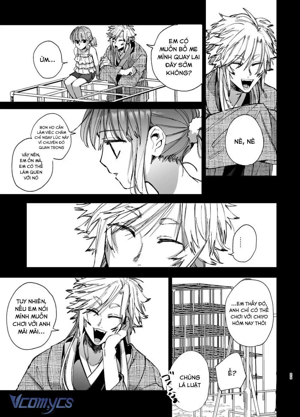 『18+』Tuyển Tập Truyện Ngắn Sếch Tàn Bạo Chap 50.1 - Trang 2