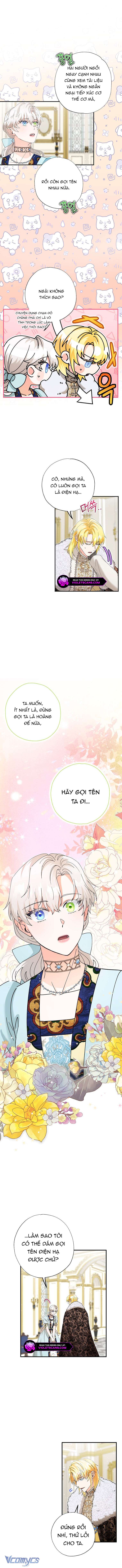 Trở Thành Miêu Nữ Của Hoàng Đế Chap 45 - Trang 4