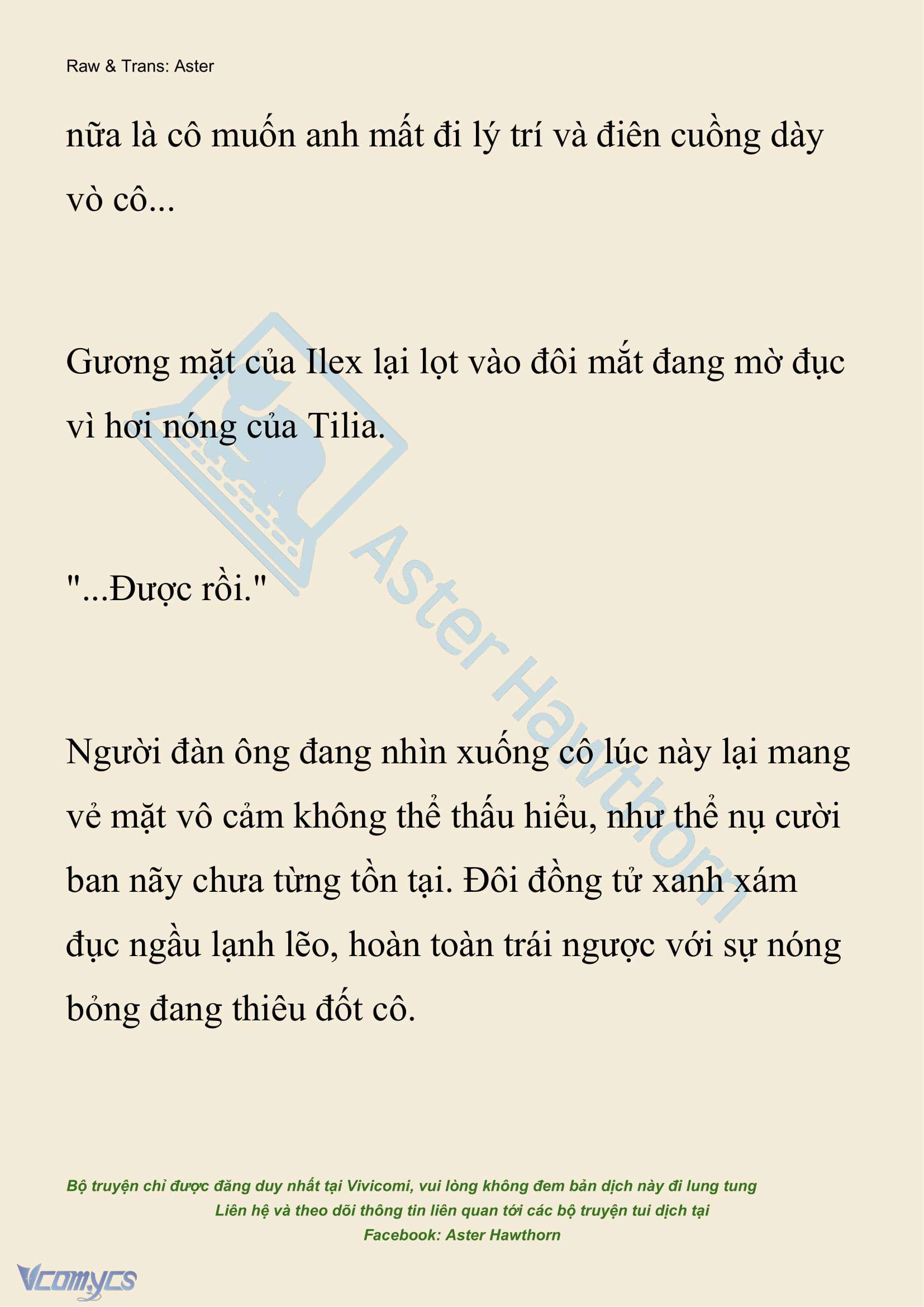[NOVEL] Hồ Điệp Nuốt Chửng Sương Mù Chap 12 - Trang 2