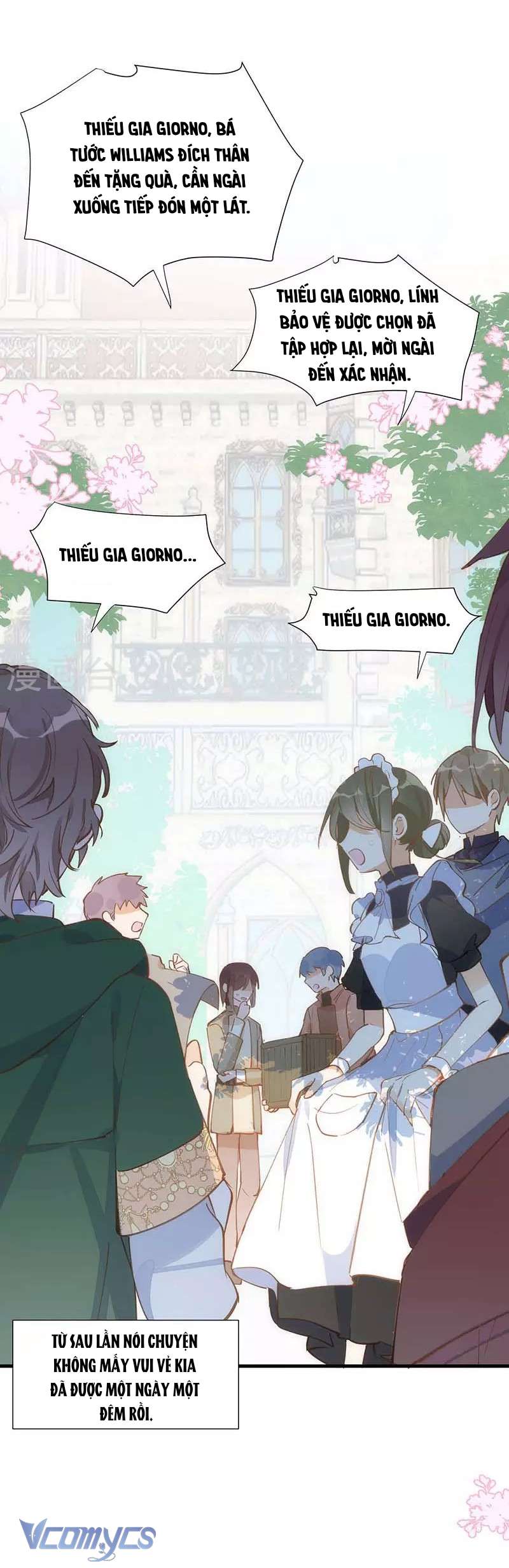 Tình Địch Kỳ Quái Tăng Thêm Rồi! Chap 25 - Trang 2