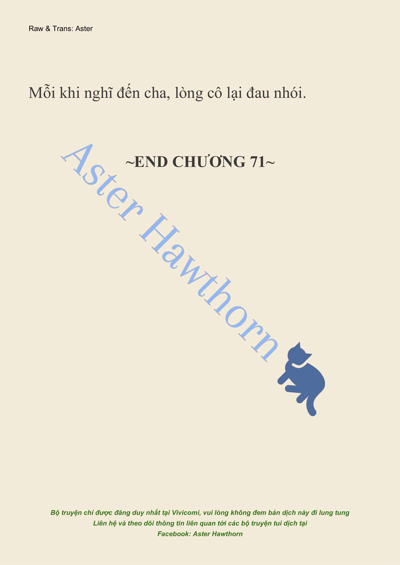 [NOVEL] Giết Cuộc Hôn Nhân Này Chap 71 - Next Chap 72