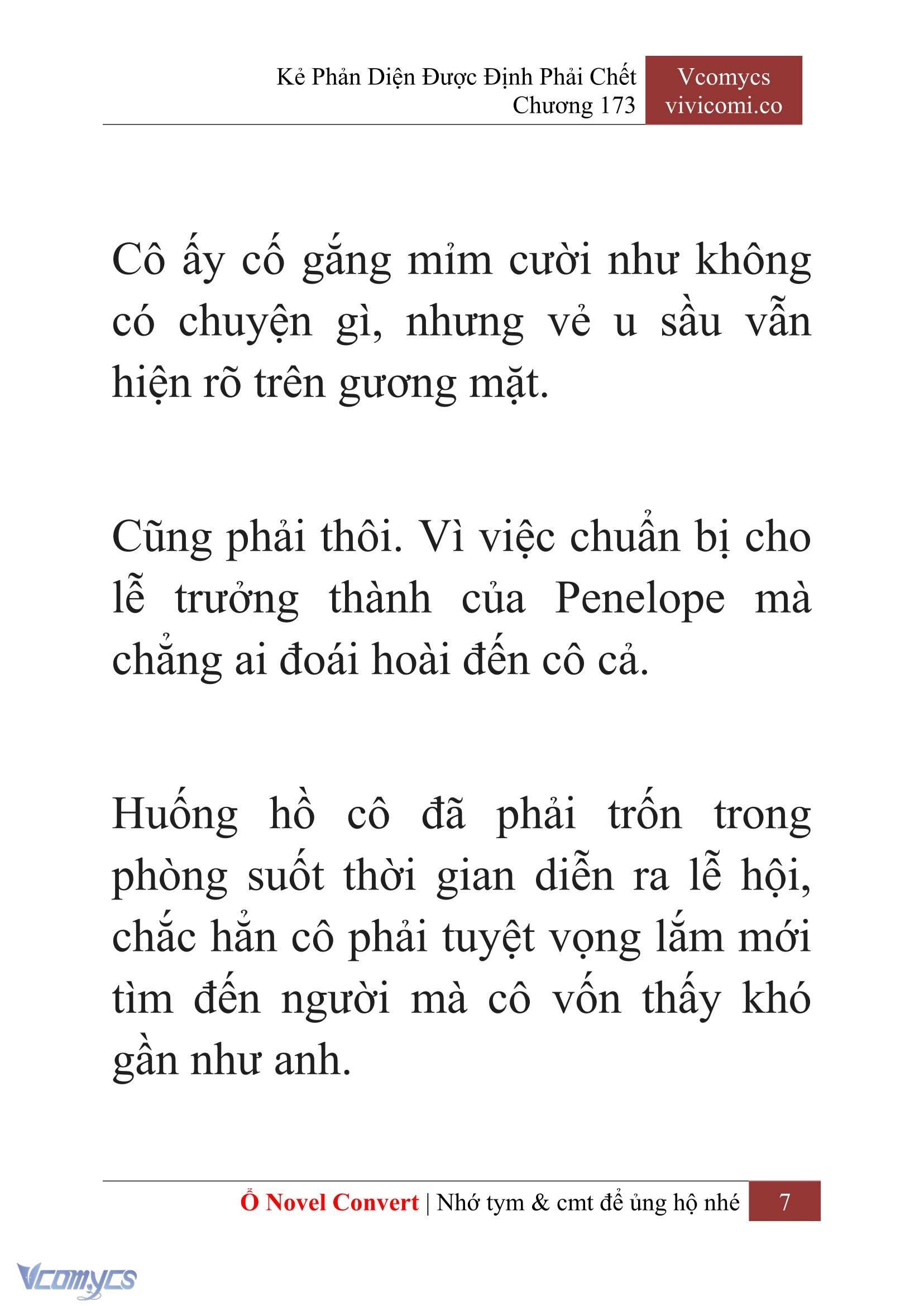 [Novel] Kẻ Phản Diện Được Định Phải Chết Chap 173 - Trang 2